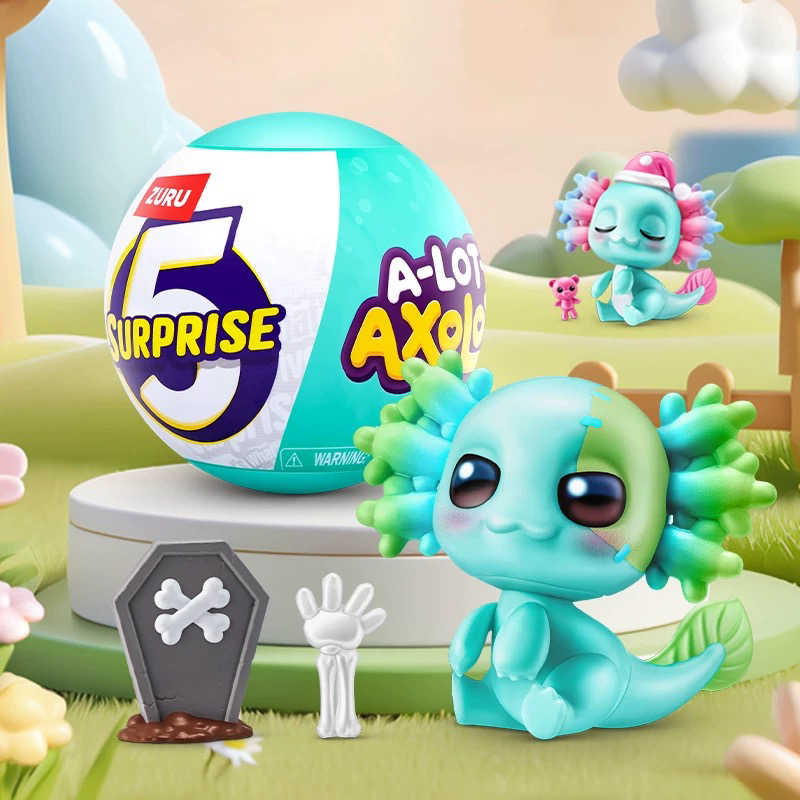 Zurue Mini Brands, Bola Sorpre - Baby Products Good Brand reseña y precio