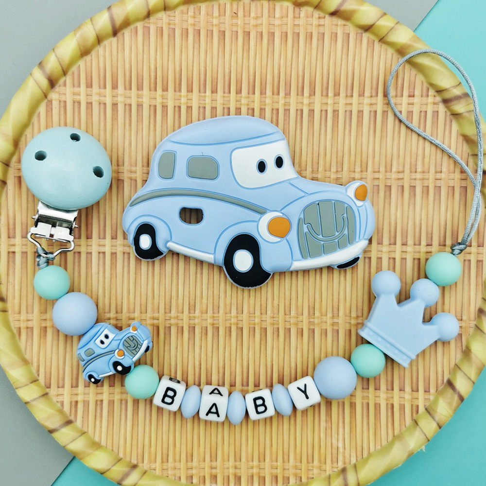 Mordedor de silicona para bebé - Baby Pacifier Clip reseña y precio