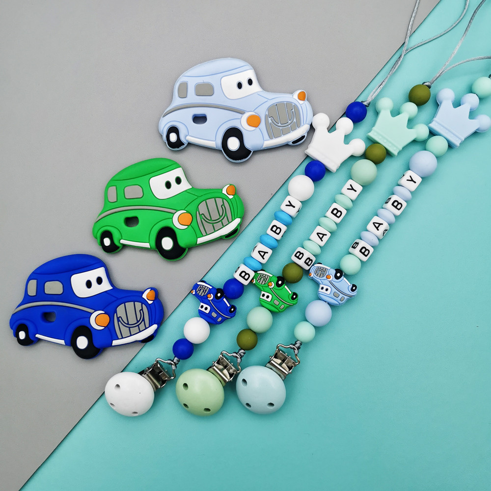 Mordedor de silicona para bebé - Baby Pacifier Clip reseña y precio