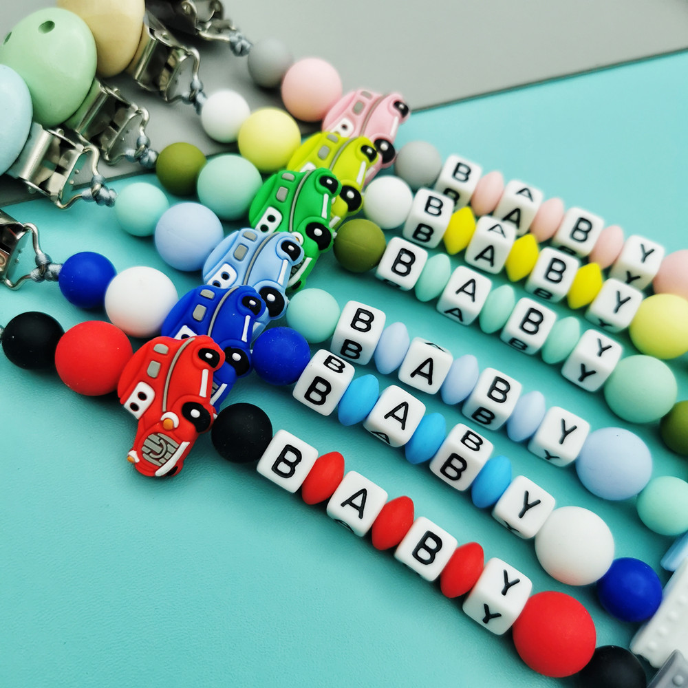 Mordedor de silicona para bebé - Baby Pacifier Clip reseña y precio