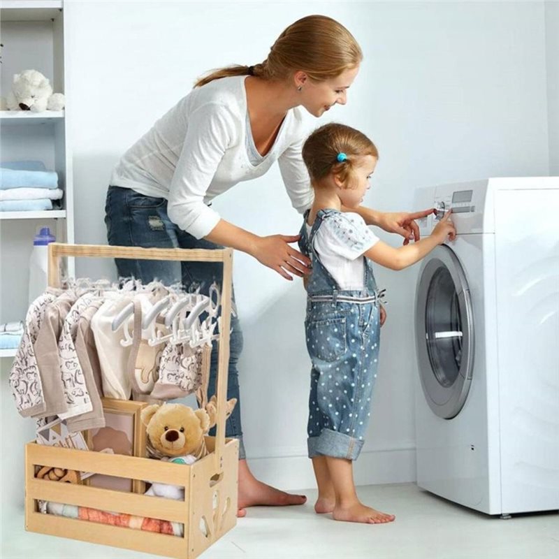 Cesta de regalo de madera A25F - Baby Products Gift Hamper reseña y precio