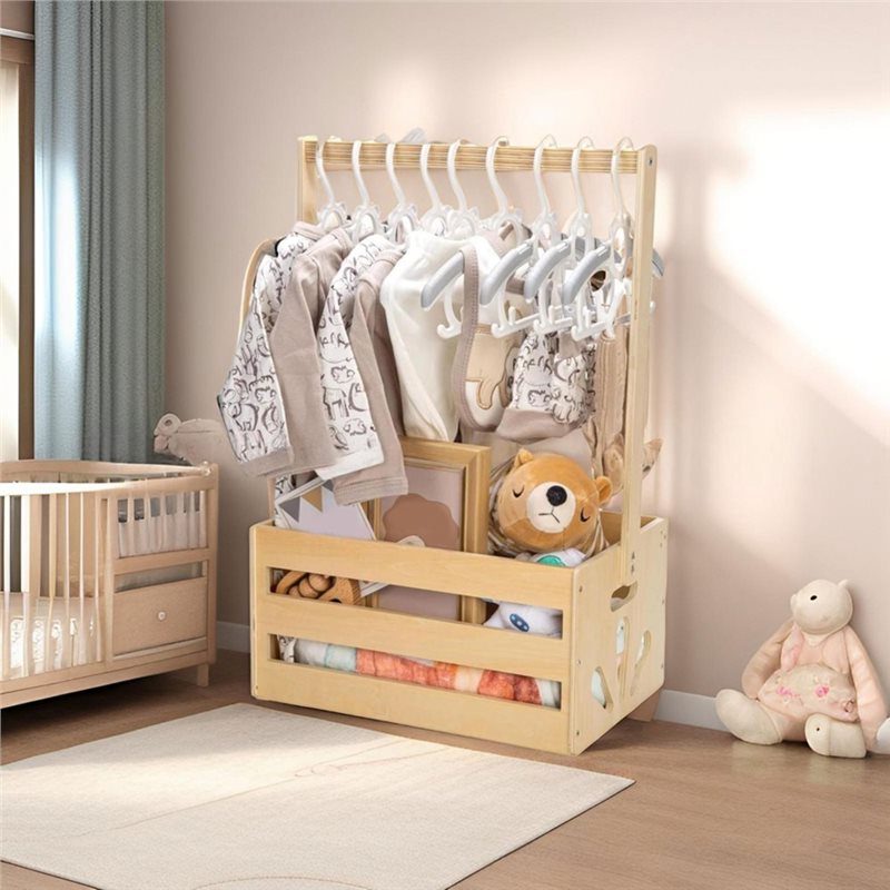 Cesta de regalo de madera A25F - Baby Products Gift Hamper reseña y precio