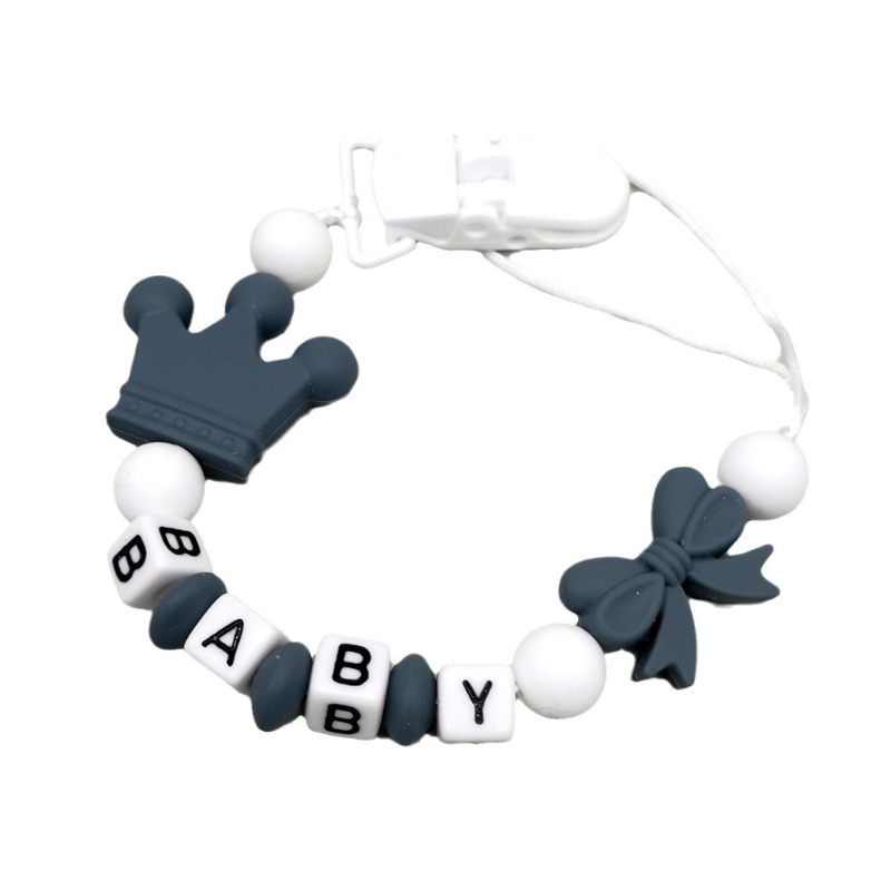 Clip de silicona para chupete  - Baby Pacifier Clip reseña y precio