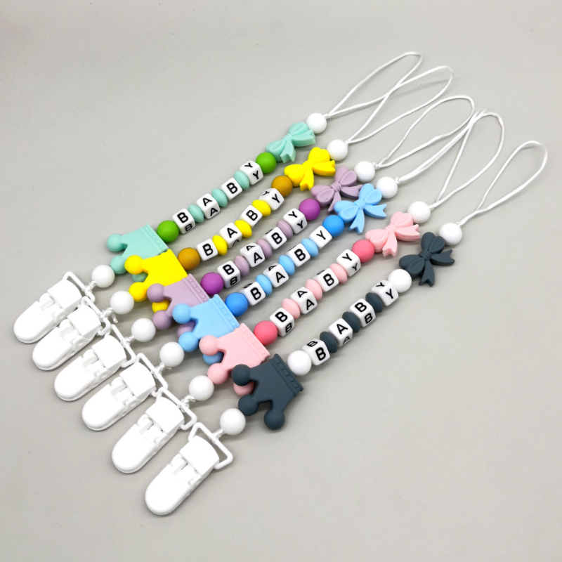 Clip de silicona para chupete  - Baby Pacifier Clip reseña y precio