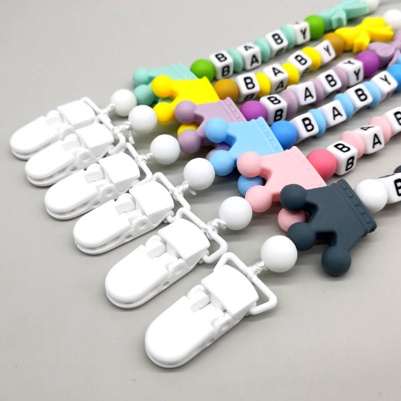 Clip de silicona para chupete  - Baby Pacifier Clip reseña y precio