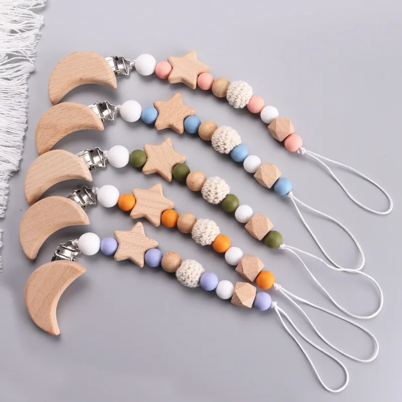 Nuevo nombre personalizado, ca - Baby Pacifier Clip reseña y precio
