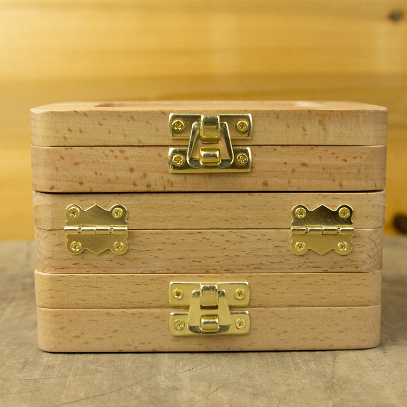 Marco de fotos de madera, caja - Baby Products Photos reseña y precio