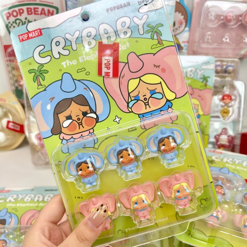 Caja Sorpresa Original Popmart - Baby Products Thailand reseña y precio