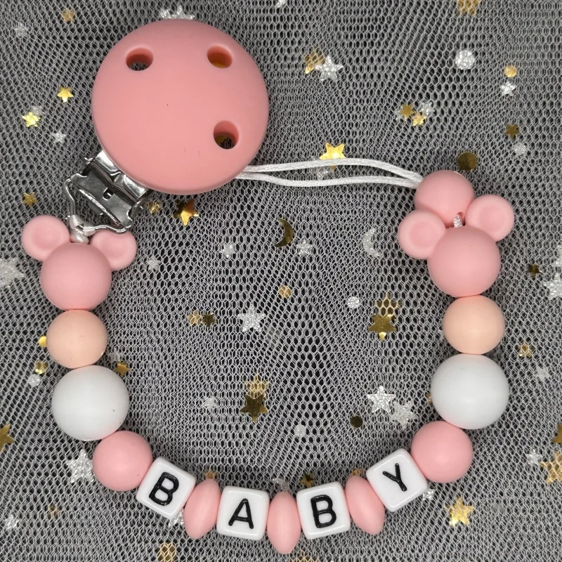 Clip para Chupete de Bebé con  - Baby Pacifier Clip reseña y precio
