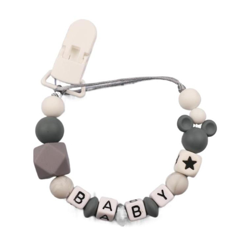 Clip de silicona para chupete  - Baby Pacifier Clip reseña y precio