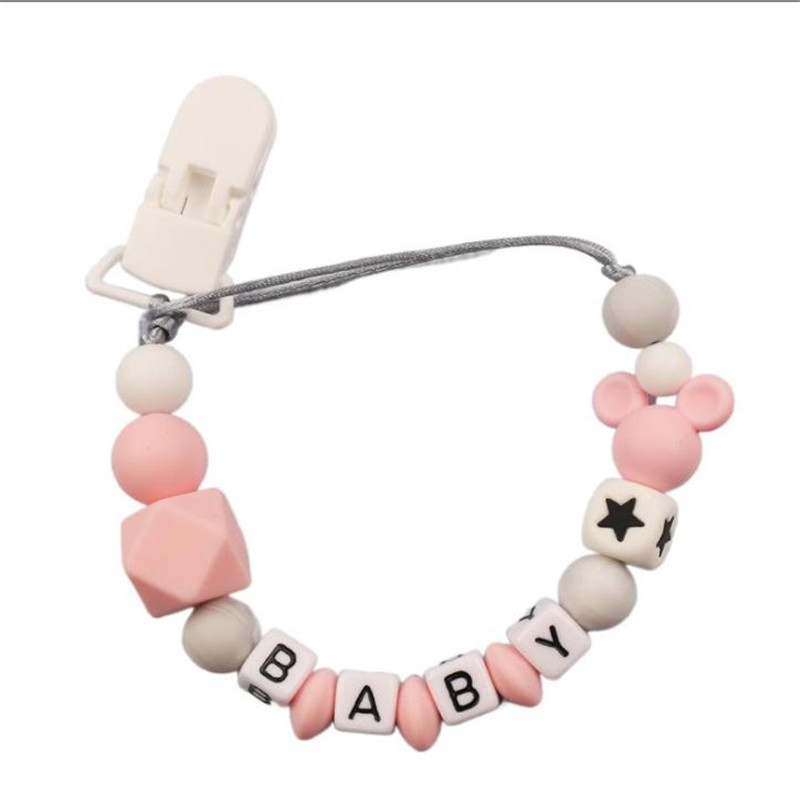 Clip de silicona para chupete  - Baby Pacifier Clip reseña y precio