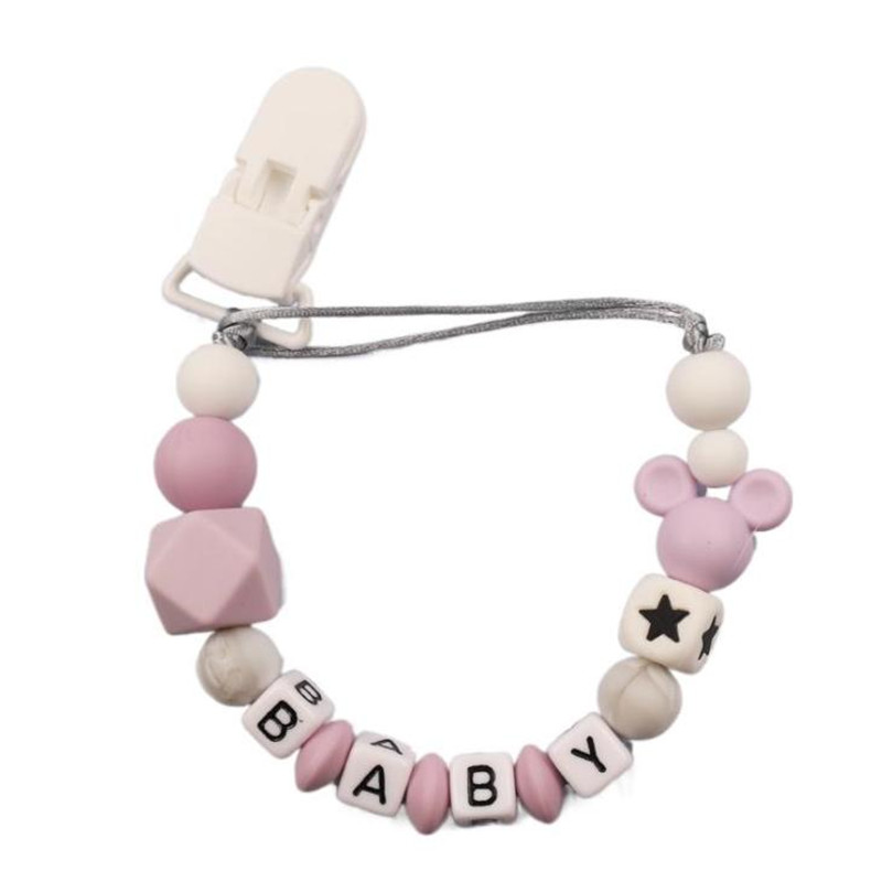 Clip de silicona para chupete  - Baby Pacifier Clip reseña y precio