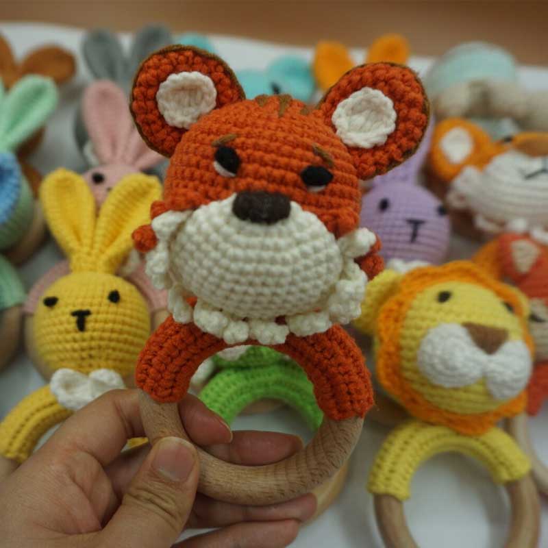Juego de mordedores de madera  - Baby Products Photos reseña y precio