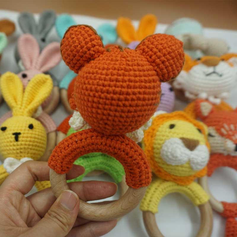 Juego de mordedores de madera  - Baby Products Photos reseña y precio