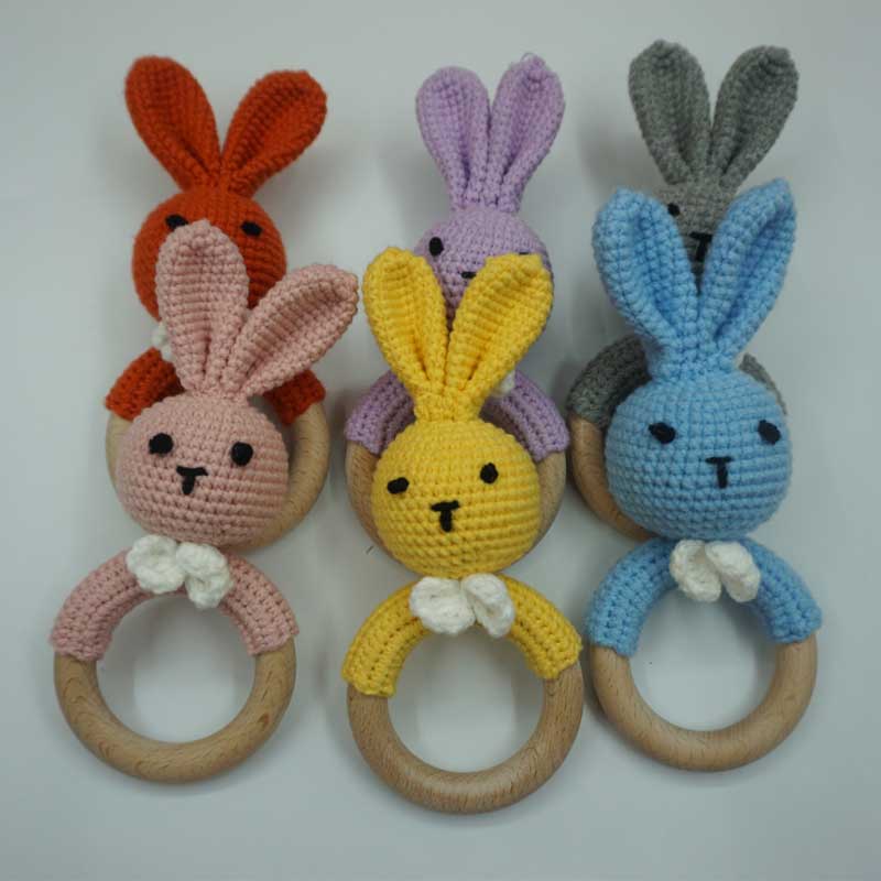Juego de mordedores de madera  - Baby Products Photos reseña y precio