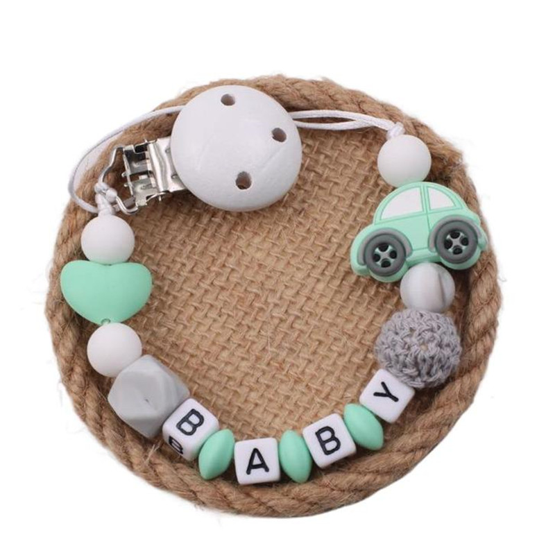 Clips para chupete de bebé de  - Baby Pacifier Clip reseña y precio