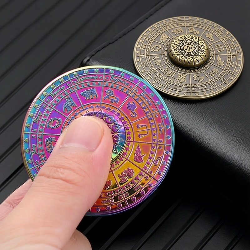 Spinner de Dedo Metálico con P - Baby Products Unique reseña y precio