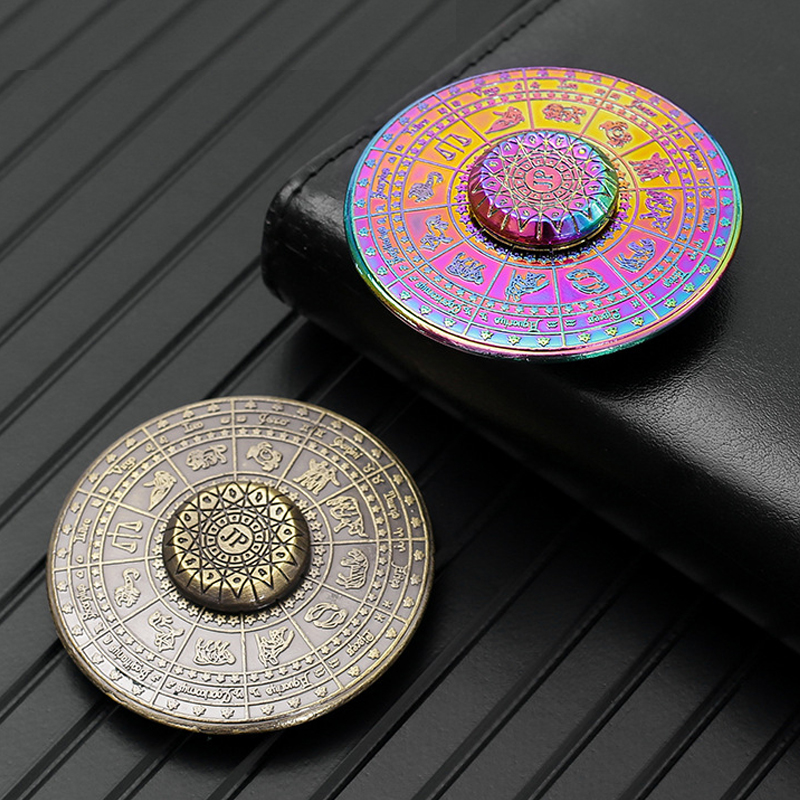 Spinner de Dedo Metálico con P - Baby Products Unique reseña y precio