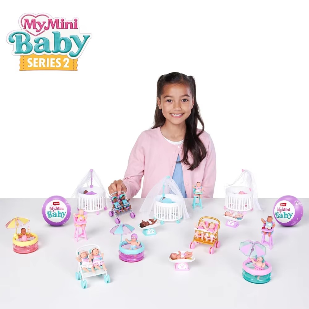 Mi Mini Muñeca Sorpresa Zuru,  - Baby Products Good Brand reseña y precio