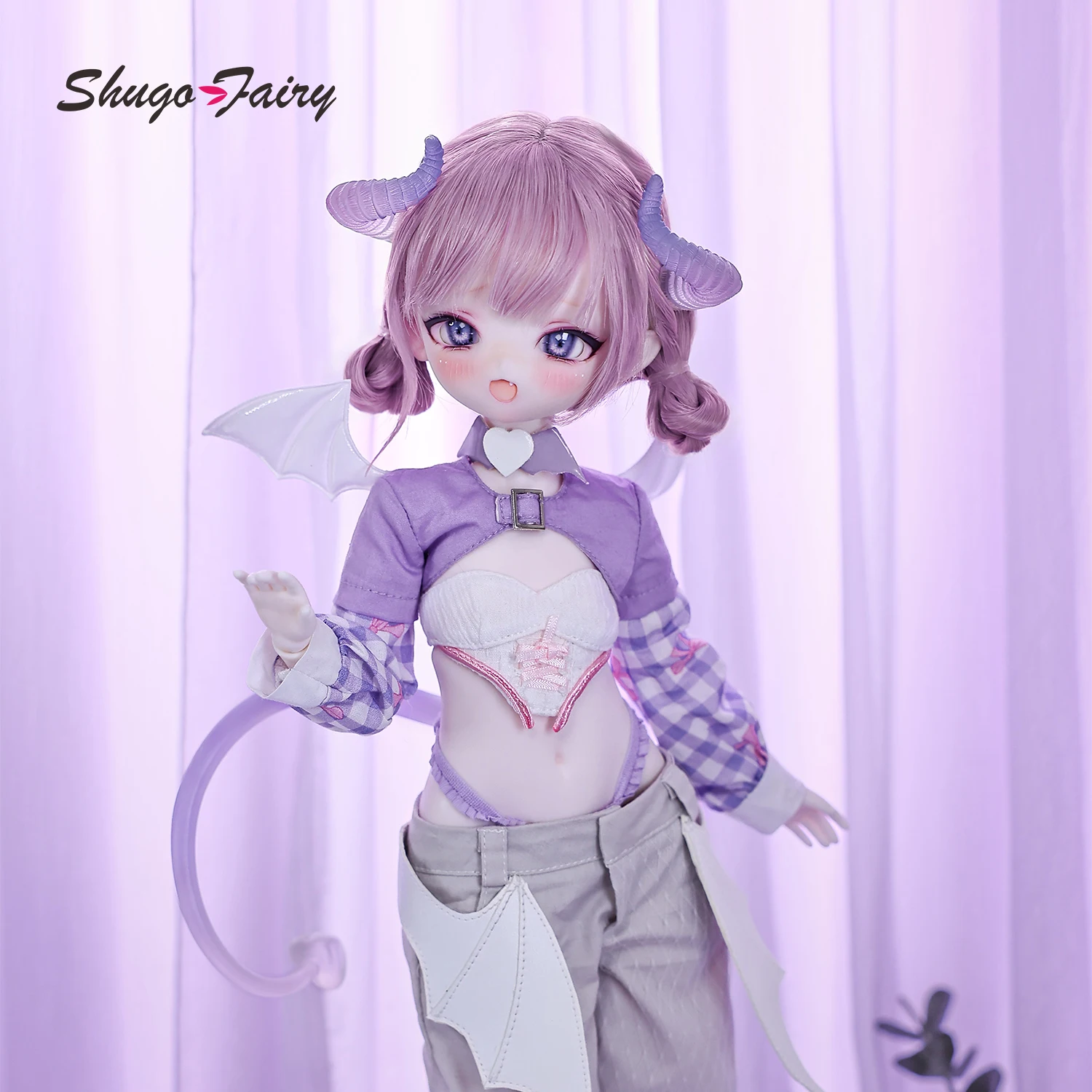 Muñeca BJD ShugaFairy DevilA 1 - Baby Products Unique reseña y precio