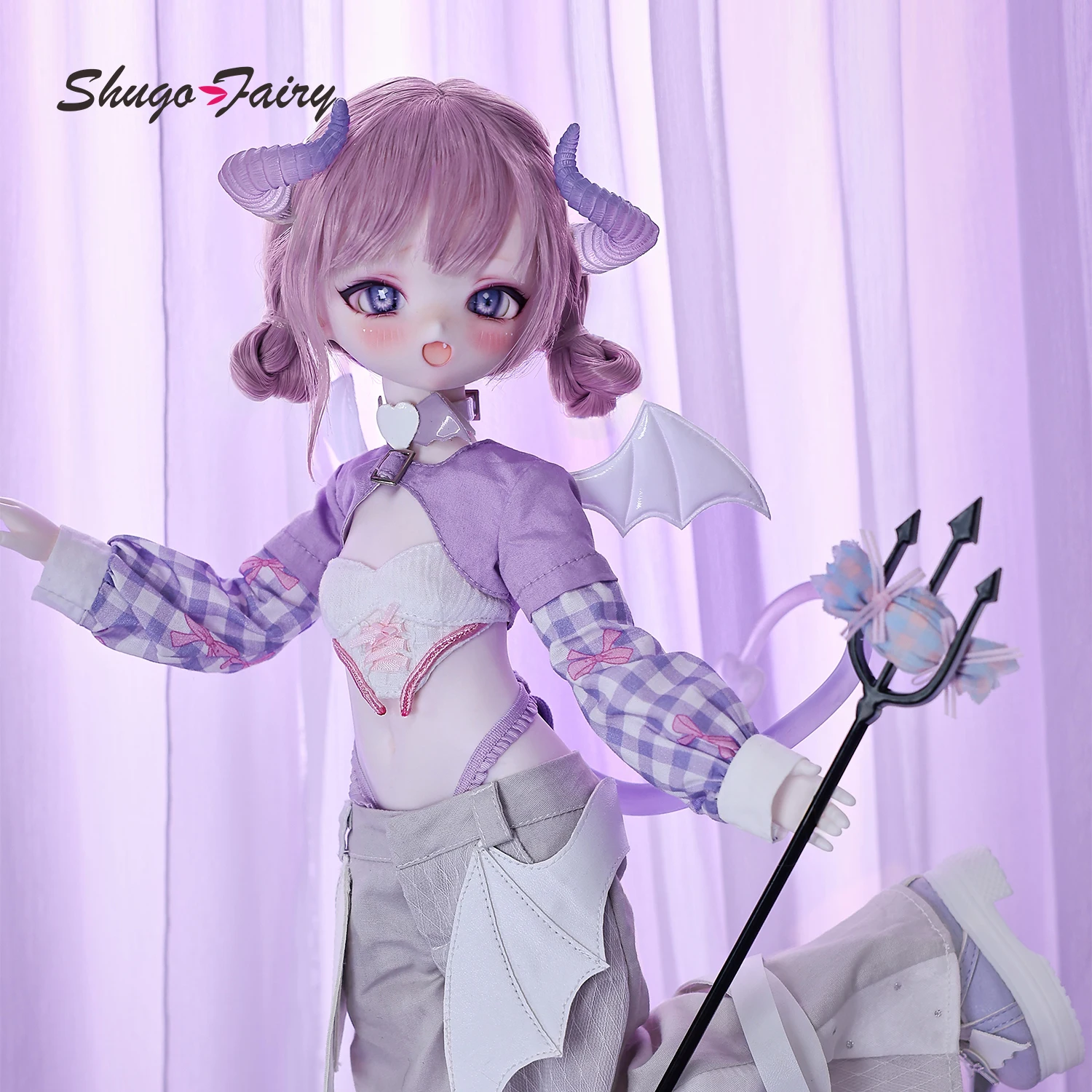 Muñeca BJD ShugaFairy DevilA 1 - Baby Products Unique reseña y precio