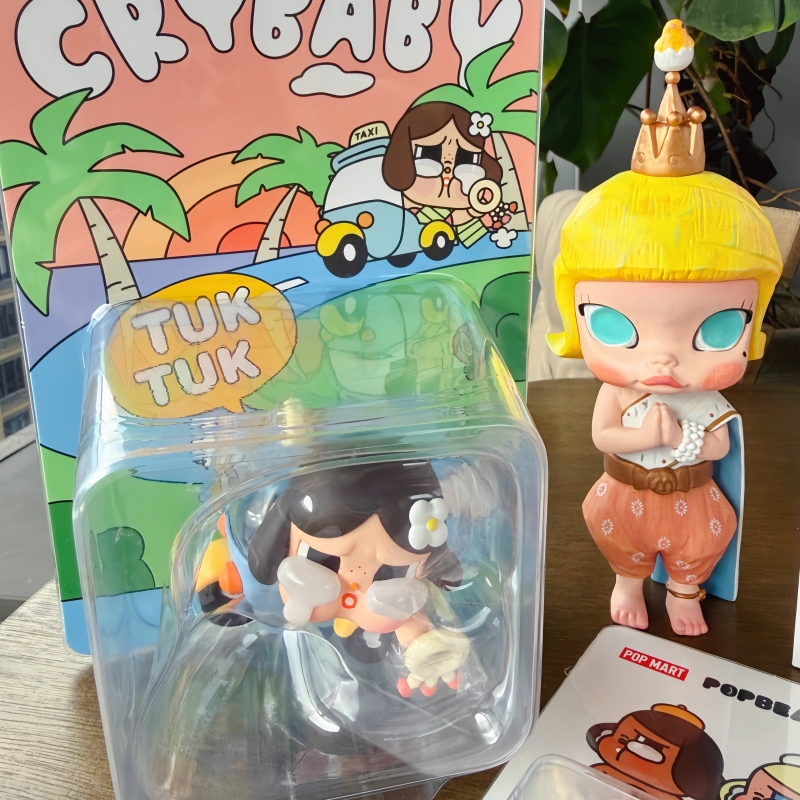 Popmart Edición Limitada Taila - Baby Products Thailand reseña y precio