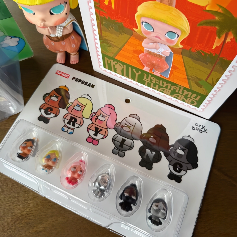 Popmart Edición Limitada Taila - Baby Products Thailand reseña y precio