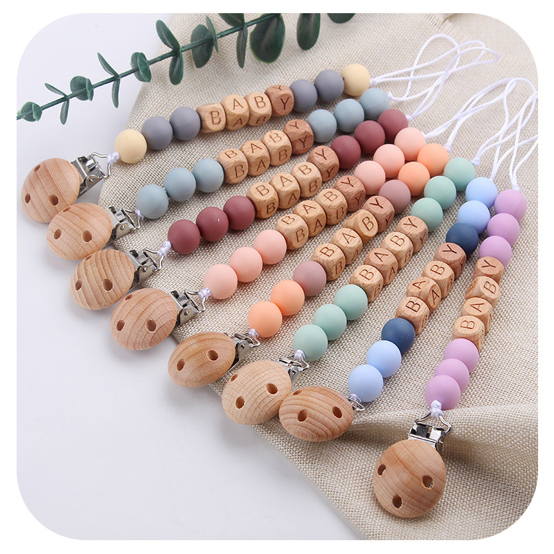 Nuevos Clips para chupete de b - Baby Pacifier Clip reseña y precio