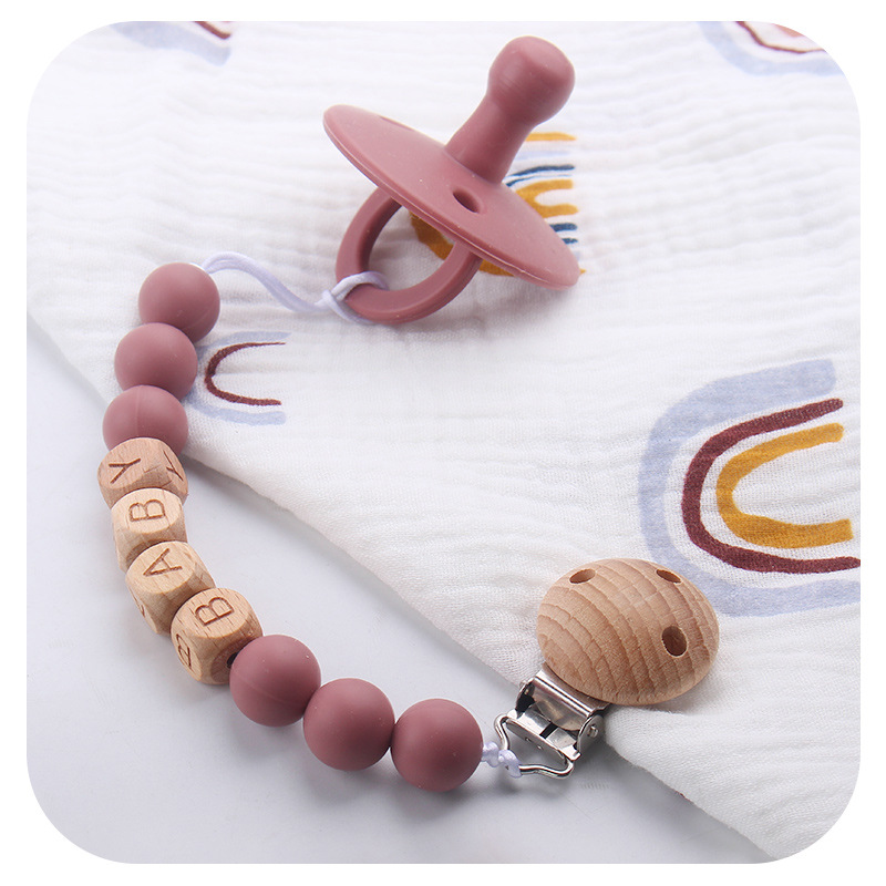 Nuevos Clips para chupete de b - Baby Pacifier Clip reseña y precio