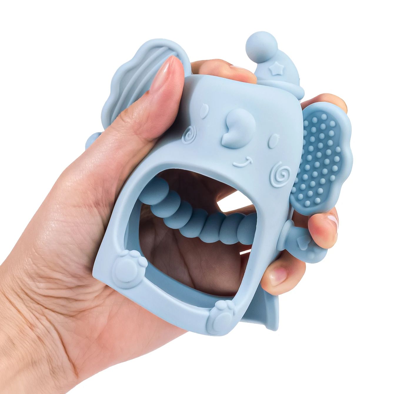 Mordedor de silicona para bebé - Baby Products You Need reseña y precio