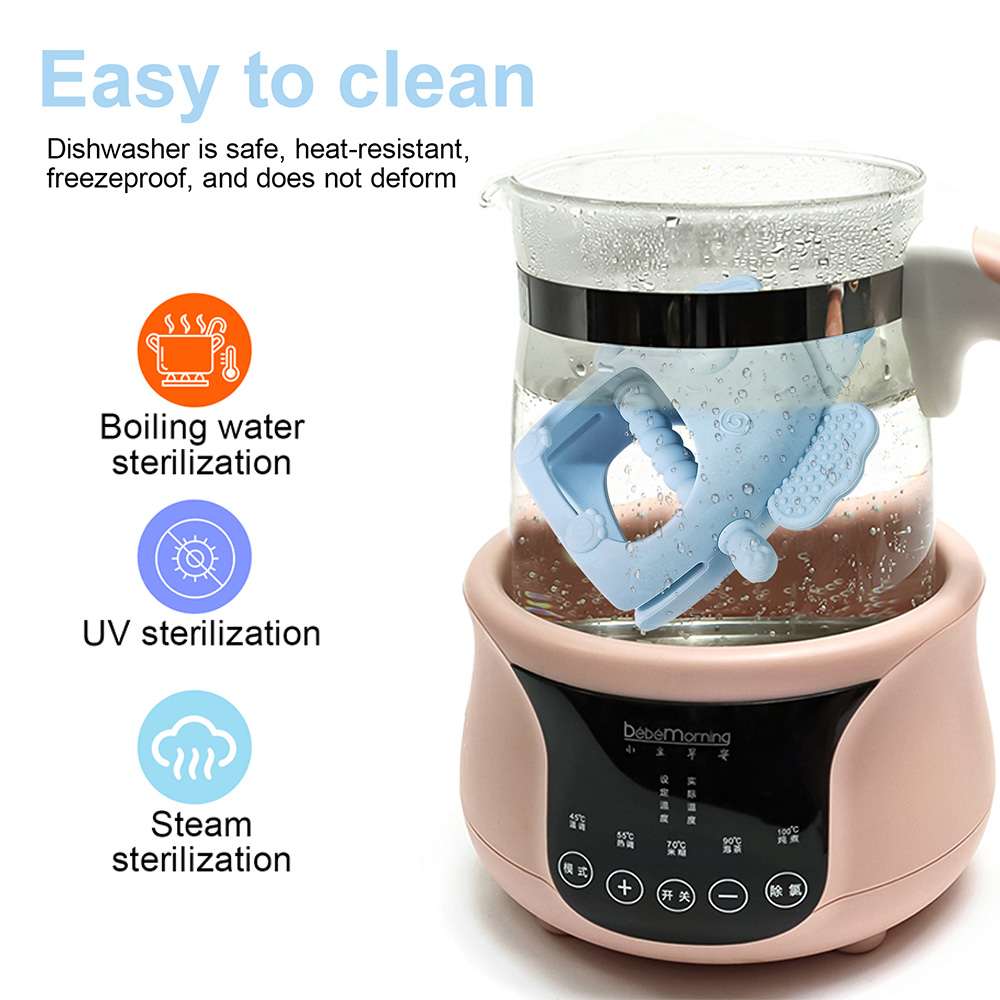 Mordedor de silicona para bebé - Baby Products You Need reseña y precio